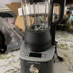 Pampered chef blender